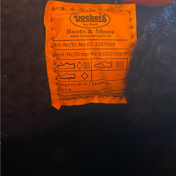 Docker's Men's Boots - Picture 5 of 6